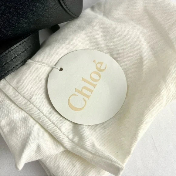 CHLOE Medium Faye Day Quilted Calf Leather Hand and Shoulder Bag Boho with COA - Picture 8 of 16